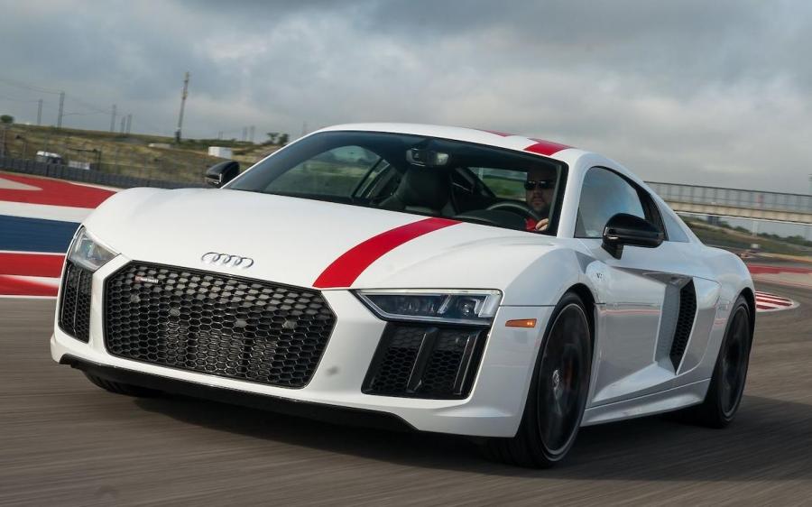 Audi R8 V10 RWS (NA) '2018